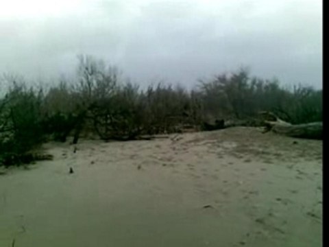 Tempete aux Cabanes de Fleury 05 janv 2008