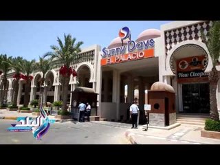 صدى البلد | السائحون يبعثون رسالة إلى العالم من الغردقة .. الاشتغالات تتزايد