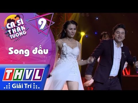 THVL | Ca Sĩ Thần Tượng – Tập 9[1]:LK Mãi yêu ngàn năm, Đừng nói xa nhau - Thanh Mộng, Tiến Huy