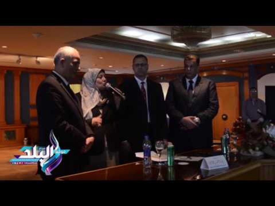 صدى البلد |  الجمهورية تهدي أوائل الثانوية العامة هدايا تذكارية
