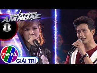 THVL | Đấu trường âm nhạc - Tập 8[2]: Khóc - Trúc Anh, Quang Anh
