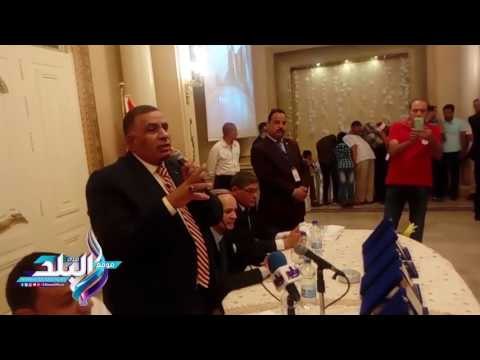 صدى البلد | وهب الله: ائتلاف حب الوطن شعبي خدمي وليس له أهداف سياسية