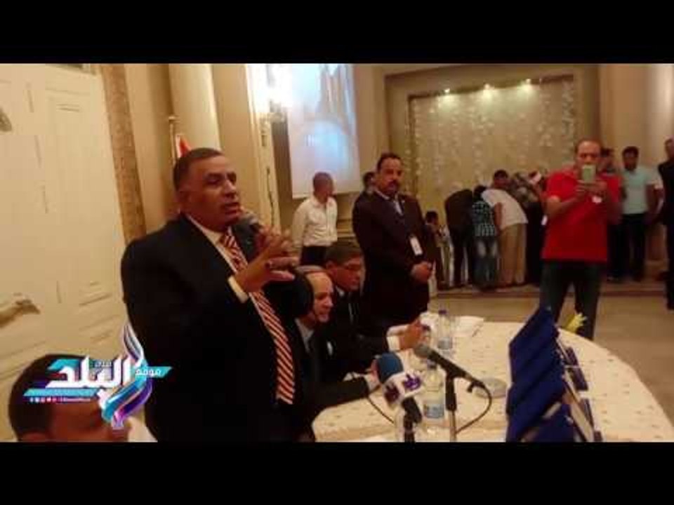 صدى البلد | وهب الله: "ائتلاف حب الوطن" شعبي خدمي وليس له أهداف سياسية