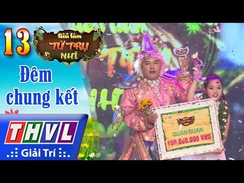 THVL | Tiếu lâm tứ trụ nhí Mùa 2 – Tập 13[6]: Kết Quả