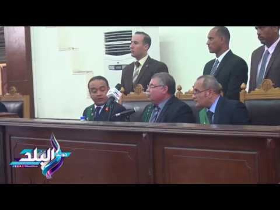 صدى البلد |  «الجنايات» تؤجل محاكمة بديع و738 آخرين في فض رابعة