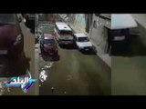 صدى البلد | مياه الصرف الصحى تحاصر أهالى منطقة عثمان بن عفان بقنا