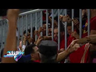صدى البلد |  دموع حسام البدرى بعد الفوز بالقمة 114 على الزمالك