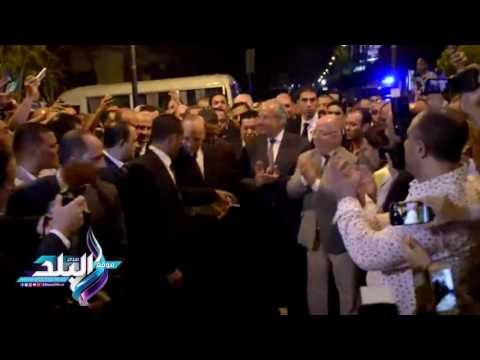 صدى البلد | وزراء التنمية المحلية والآثار والثقافة فى شارع الألفى لتفقد أعمال التطوير