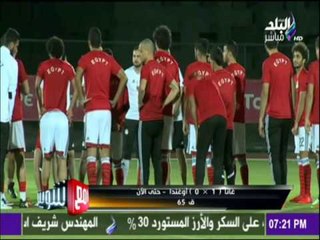 مع شوبير - تحليل خاص لمباراة مصر ومالي - ( الجزء الاول ) - 17-01-2017