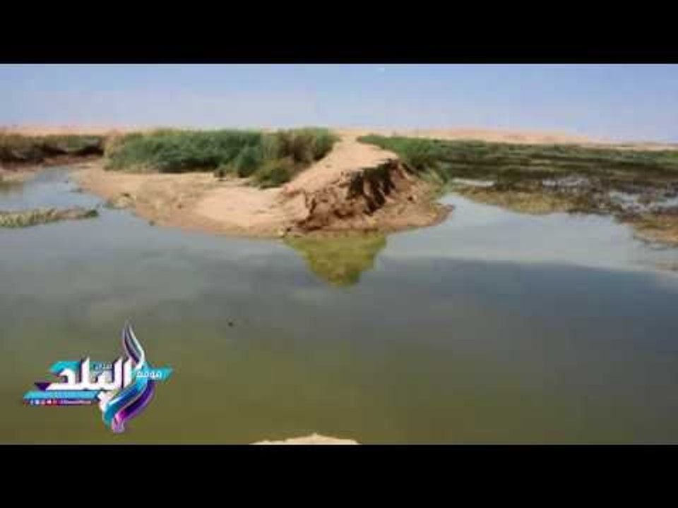 صدى البلد | أسوان تسابق الزمن لإحتواء تداعيات كسر الجسر الترابى