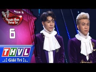 THVL | Tuyệt đỉnh song ca Mùa 3 - Tập 6[2]: Tình xa khuất.. - Tùng Anh, Ngọc Hiếu