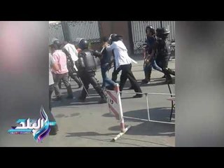 صدى البلد |ضبط 6 من طلاب الثانوية العامة المتظاهرين أمام التربية والتعليم