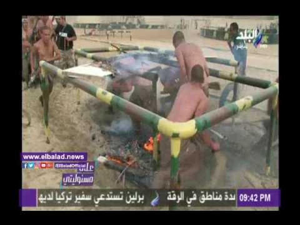 صدى البلد |أول الضباط المتخصصين: أكاديمية الشرطة تتبع أحدث النظم العالمية فى مكافحة الإرهاب