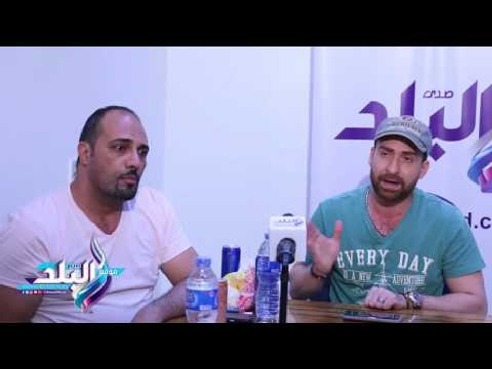 صدى البلد |  نضال الشافعى لـ"صدى البلد":التابلوه الراقص بـ"عمر الازرق" لا يعيب الفيلم