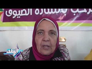 صدى البلد | مقررة المجلس القومى للمراة بالفيوم تفتح النار على الجماعة الارهابية