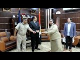 صدى البلد | مدير أمن كفر الشيخ يكرم الضباط والأفراد المتميزين