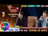 THVL | Giám Khảo Quang Linh Gợi Nhớ  Thời Kí Ức Với 
