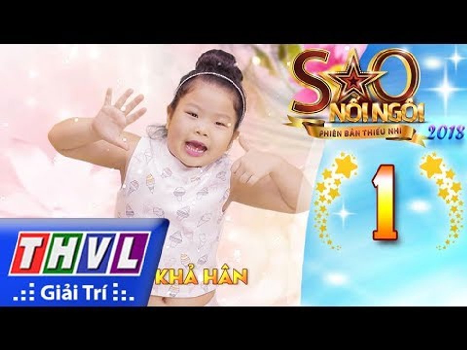 THVL | Sao nối ngôi - Phiên bản thiếu nhi Mùa 2: Tập 1[6]: Sâu Con Phiêu Lưu Ký - Khả Hân