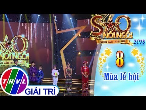 THVL | Sao nối ngôi - Phiên bản thiếu nhi Mùa 2: Tập 8[6]: Kết quả