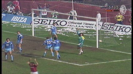 TBT: Milan-Malines 2-0, 1990