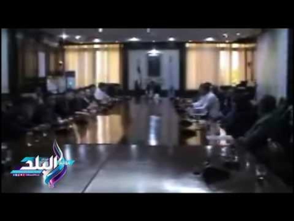 صدى البلد | محافظ الأقصر يوقع على اتفاقية تآخي مع يانج شنو الصينية