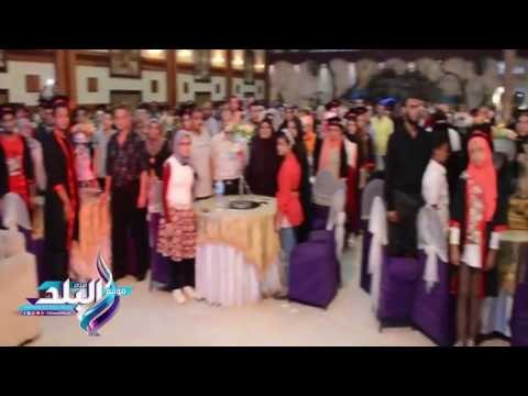 صدى البلد | محافظ الدقهلية يكرم اوائل الشهادات والجامعات باجا