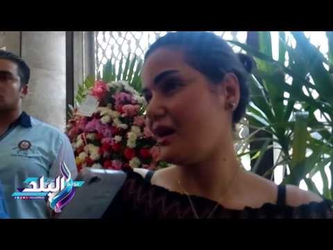 صدى البلد |سما المصرى فى ضريح عبد الناصر وسط اعتراضات علي وجودها