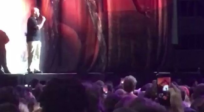 Angry French fans shout Cardi B at Nicki Minaj's second canceled show