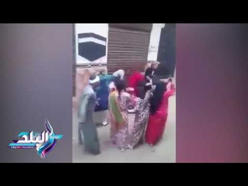 صدى البلد | مشاجرة دموية بالاسلحة البيضاء والشو...