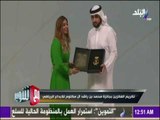 مع شوبير - لحظة تكريم الفائزين بجائزة محمد بن راشد آل مكتوم للإبداع الرياضي