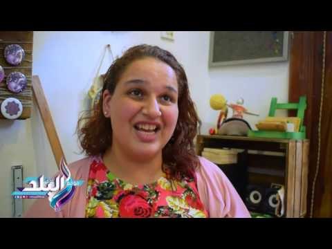 صدى البلد | الديكوباج فن إحياء مخلفات الطبيعة لإبداعات فنية