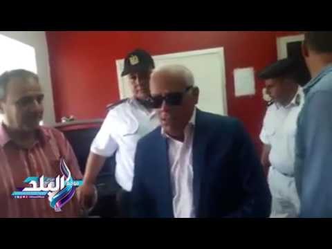 صدى البلد | الغضبان: مرور بورسعيد يشهد طفرة كبيرة في مستوي الخدمة