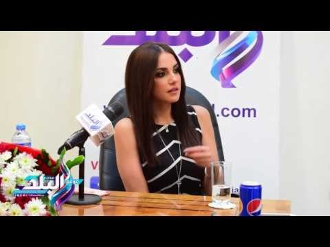 صدى البلد | درة تكشف موقفها من العودة إلى السينما التونسية