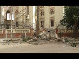 صباح البلد - رشا مجدى : الإهمال وغياب الضمير سبب انهيار مئذنة مسجد ابن خلدون الأثرى
