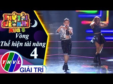 THVL | Thử tài siêu nhí - Tập 4[4]: Cô gái tự tin - Phạm Hà My