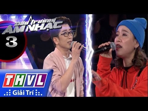 THVL | Đấu trường âm nhạc - Tập 3[7]: Người lạ ơi - Vũ Phương, Bảo Uyên
