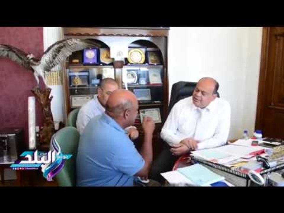 صدى البلد | محافظ مطروح لمتضرر من قرار إزالة بالعلمين : لن يضار مواطن فى عهد الرئيس السيسى