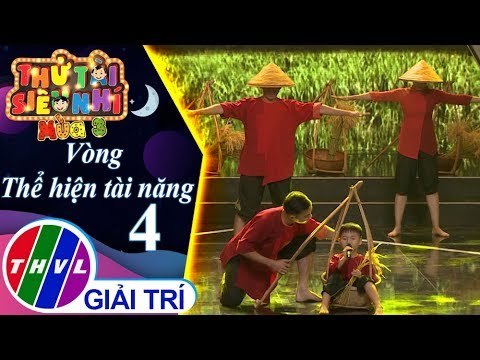 THVL | Thử tài siêu nhí - Tập 4[5]: Hương lúa miền Nam - Nguyễn Tấn Tài