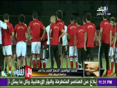 مع شوبير - شاهد تفاصيل الازمة ما بين ناجي و اكرامي وتسببها في أزمة عنيفة داخل صفوف المنتخب