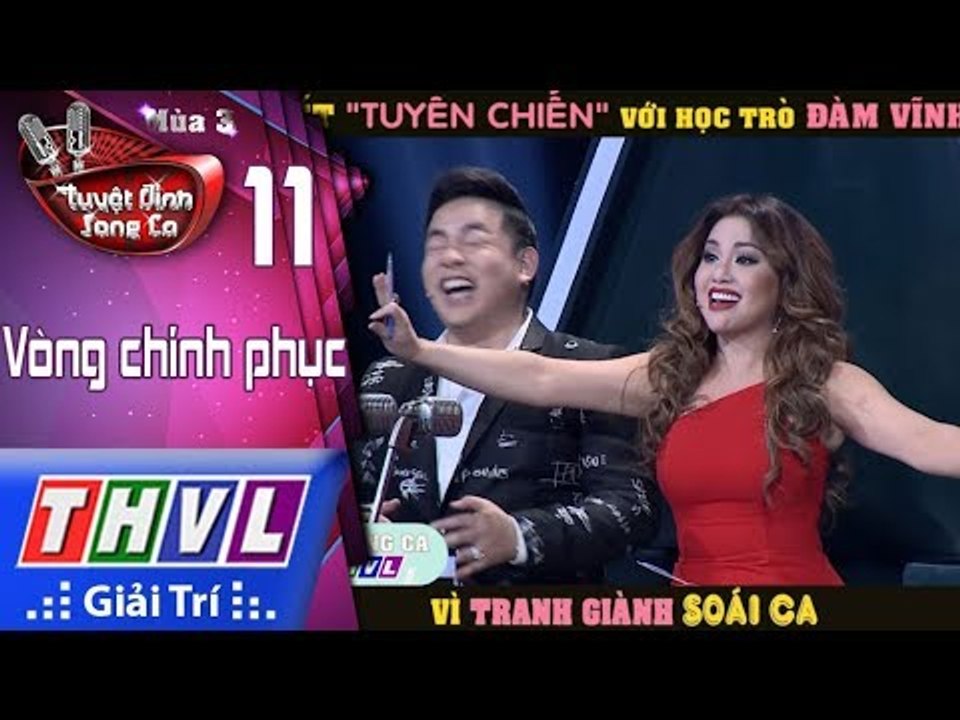 THVL | Tuyệt Đỉnh Song Ca: Minh Tuyết "Tuyên Chiến" Với Học Trò Đàm Vĩnh Hưng Vì Tranh Giành Soái Ca