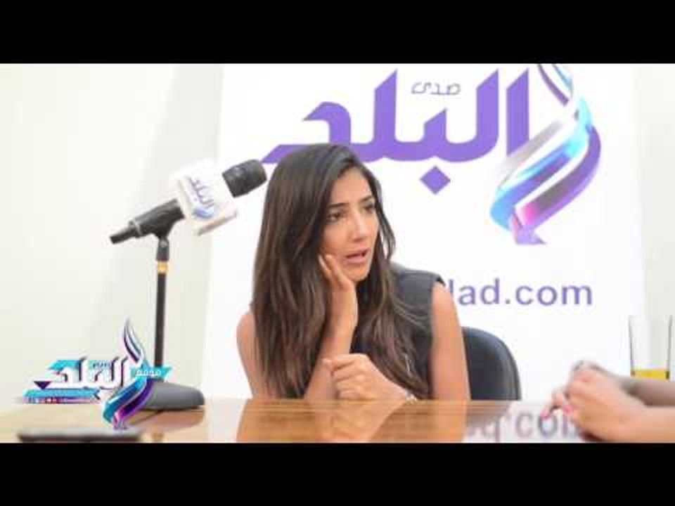 صدى البلد | مي عمر لصدى البلد : شخصية "ملك " مركبة وتعاني من مرض نفسي