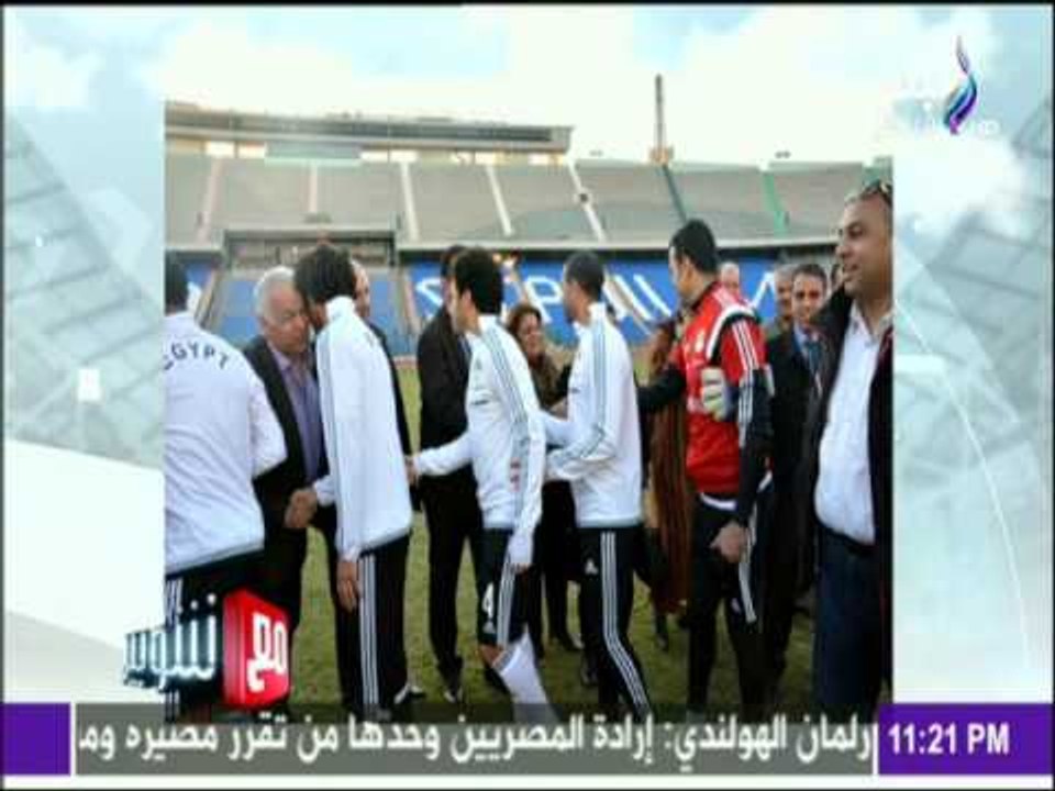 مع شوبير - شوبير يهاجم الجبلاية بسبب زيارة البرلمان لمعسكر الفراعنة