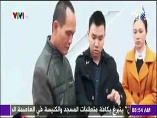 صباح البلد - لحظة خروج مقص من جسم مريض نسيه الأطباء في معدته منذ 18 عام