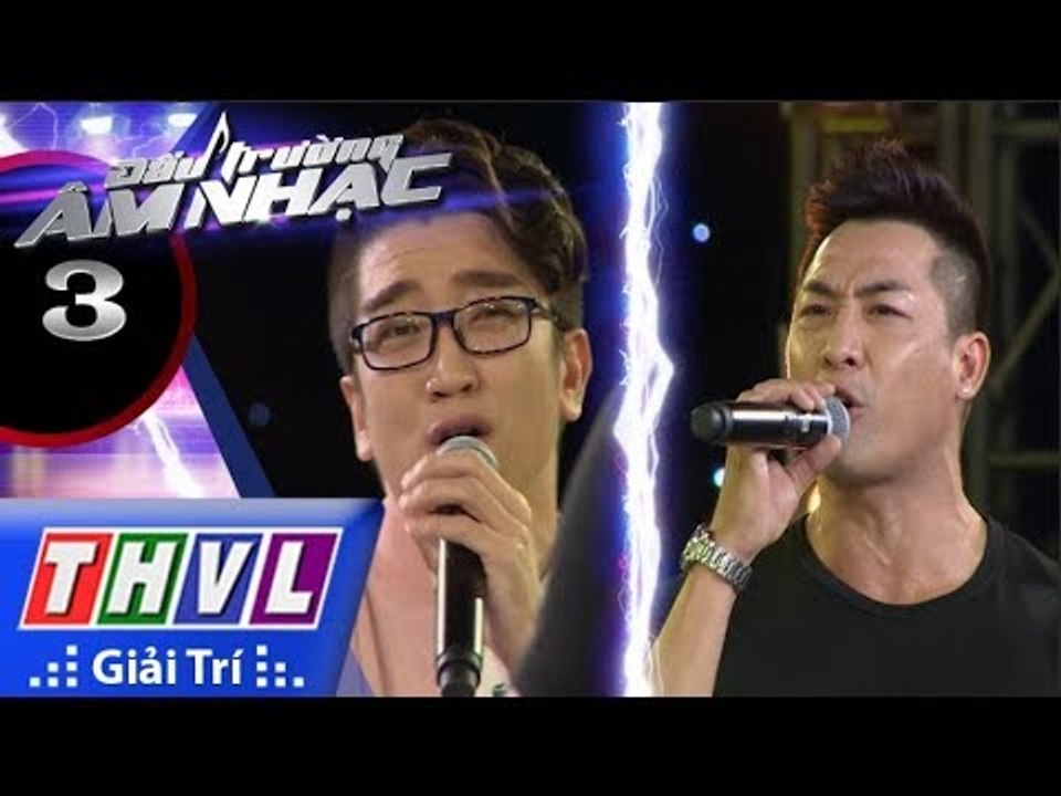 THVL | Đấu trường âm nhạc - Tập 3[6]: Tình khúc vàng - Vũ Phương, Phạm Thành