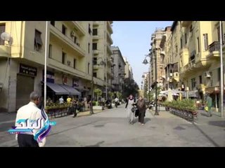 صدى البلد | "شارع الألفي" يتزين بالزهور بعد الإنتهاء من تطويره