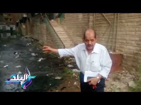 صدى البلد | أهالى الصفا والمروة بالمريوطية .. ملعب كرة قدم تحول لترعة صرف ..البنية تحتية تتآكل