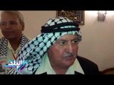 صدى البلد | فلسطيني في ضريح