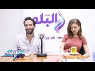 صدى البلد | كريم قاسم: هناك مشاهد ارتجالية في فيلم "سمكة وصنارة"