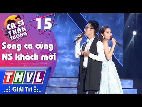 THVL | Ca Sĩ Thần Tượng - Tập 15[2]: Cơn Mưa Tình Yêu - Trần Thuận, Ca Sĩ Lưu Hiền Trinh