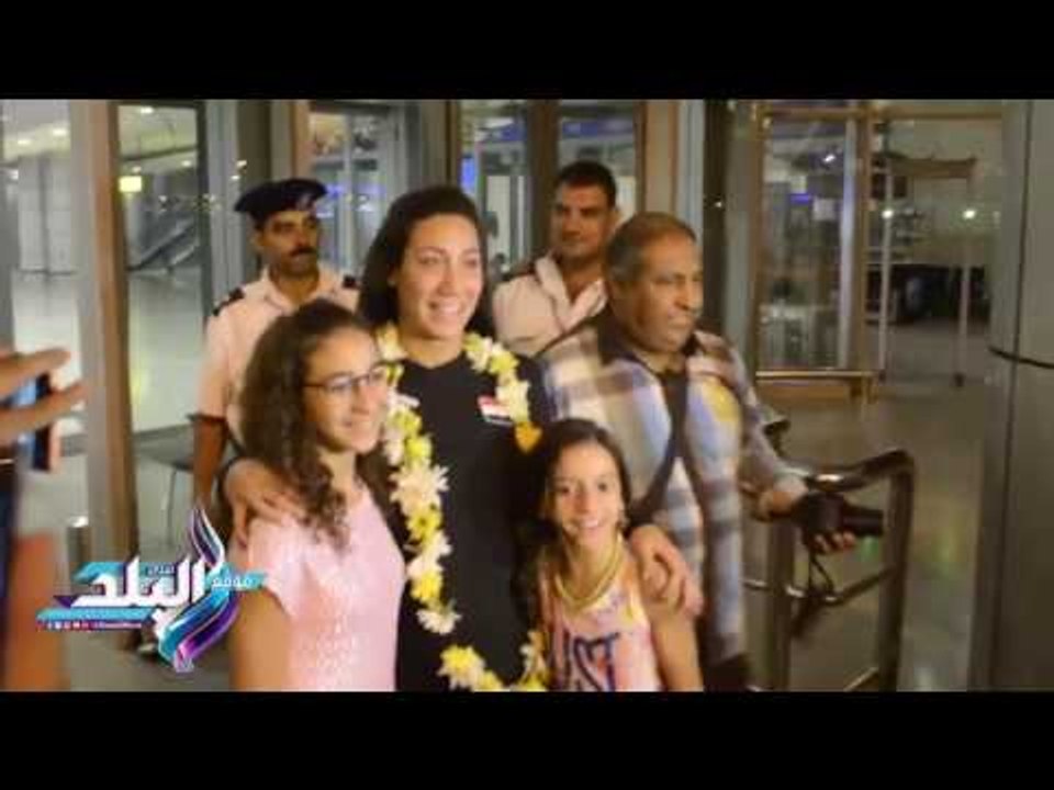 صدى البلد |فريدة عثمان لـ صدى البلد :فخورة برفع علم مصر فى المجر